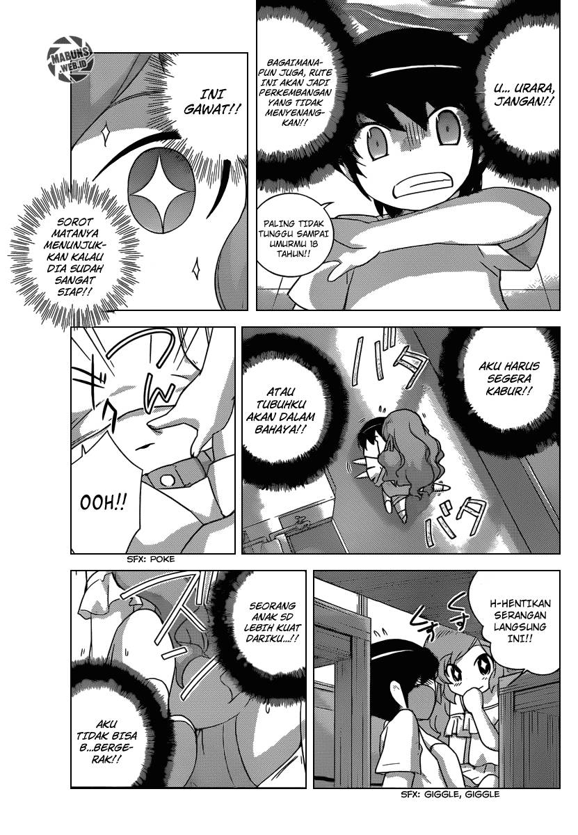 The World God Only Knows Chapter 208 Gambar 4