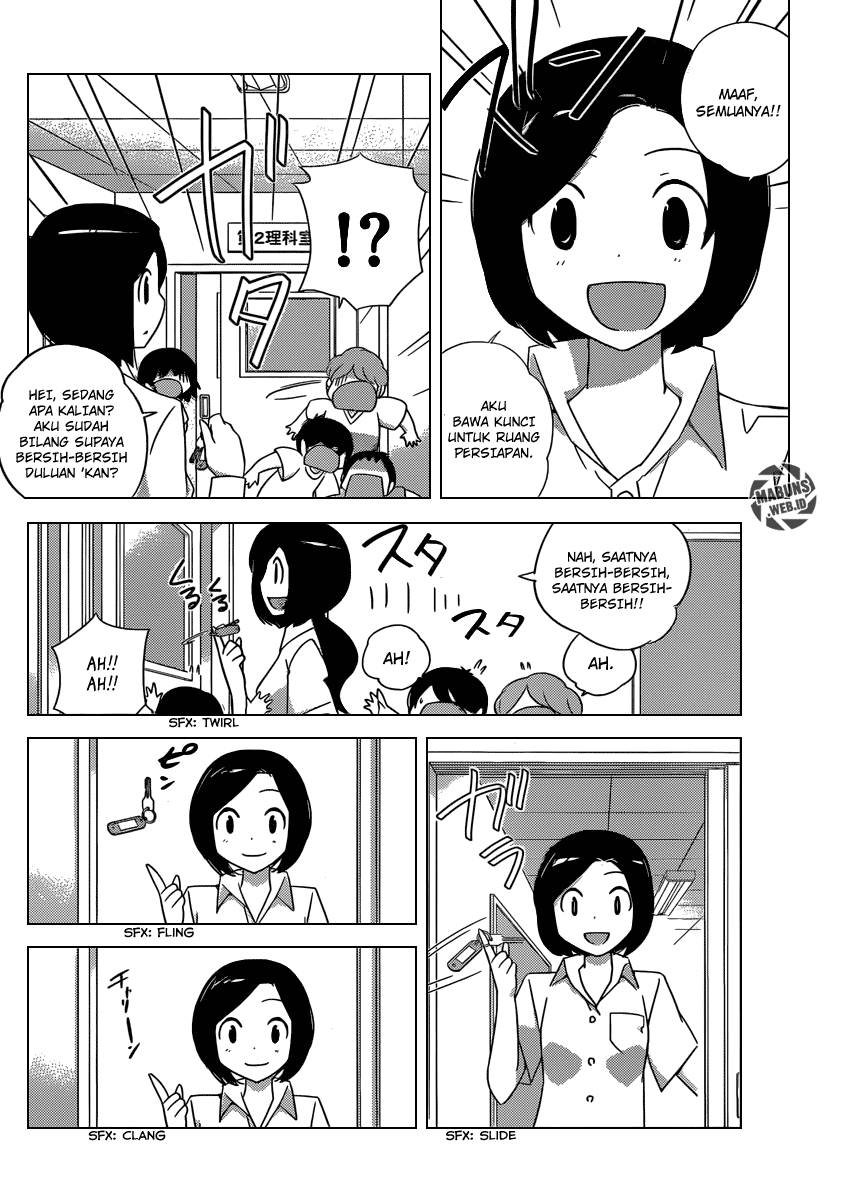 The World God Only Knows Chapter 208 Gambar 7