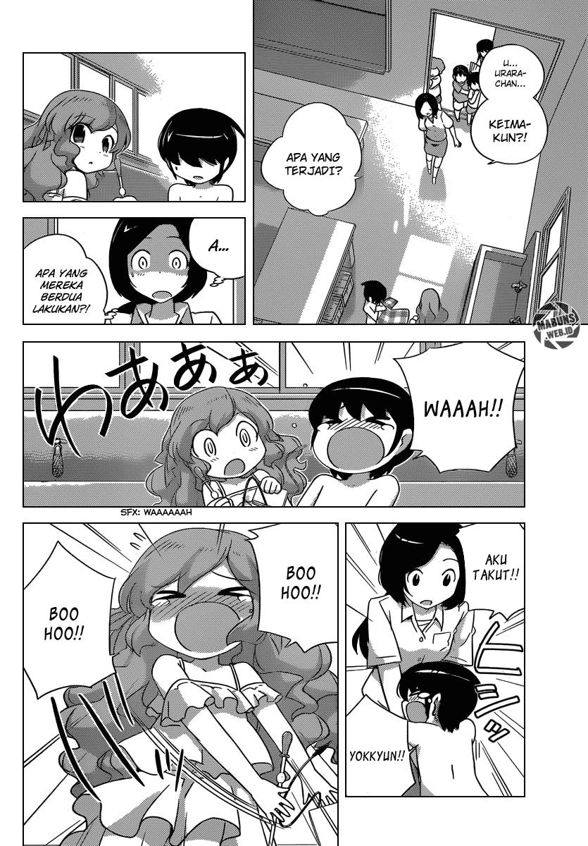 The World God Only Knows Chapter 208 Gambar 9