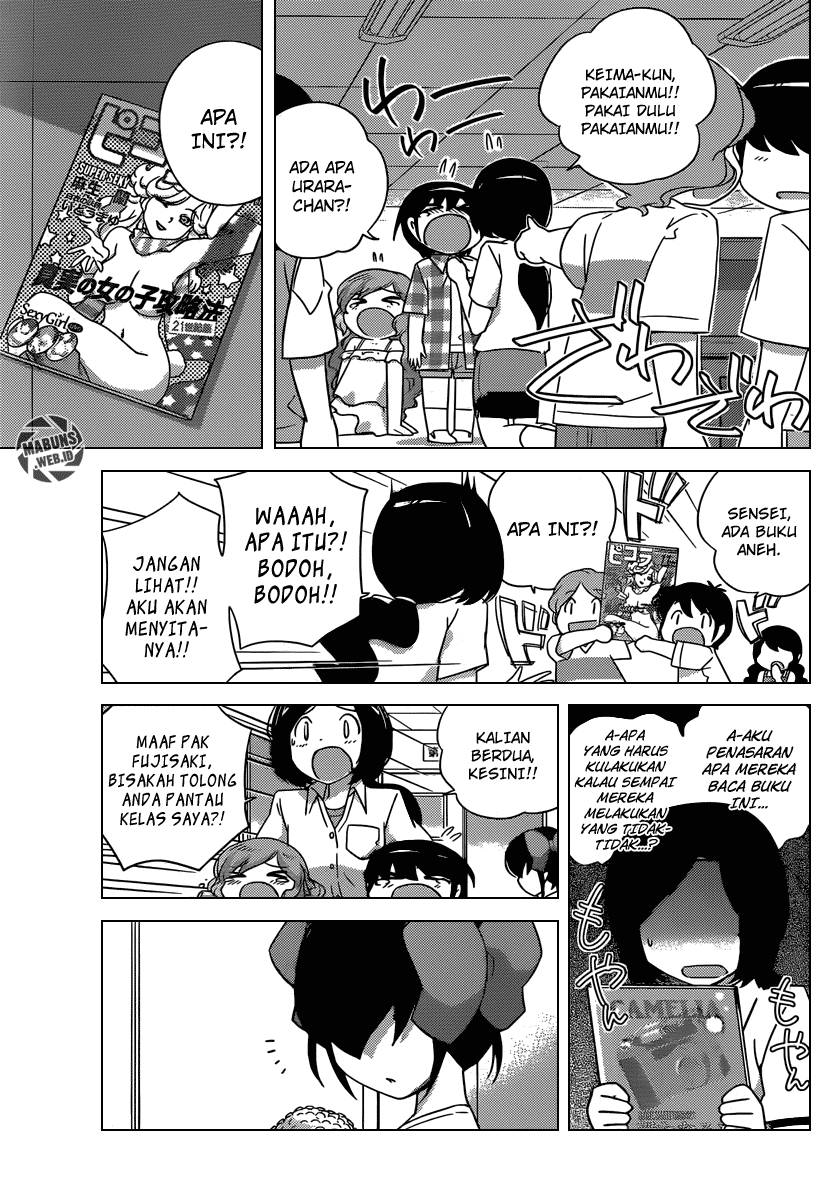The World God Only Knows Chapter 208 Gambar 10