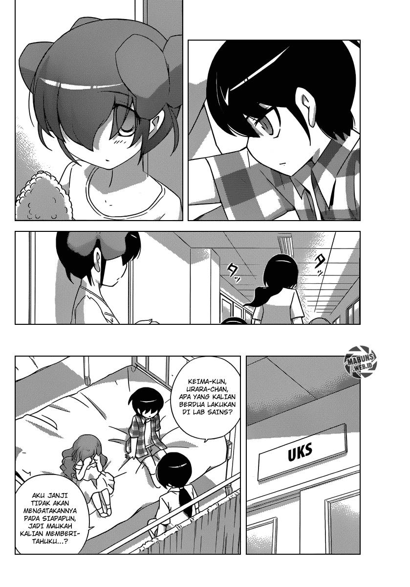 The World God Only Knows Chapter 208 Gambar 11