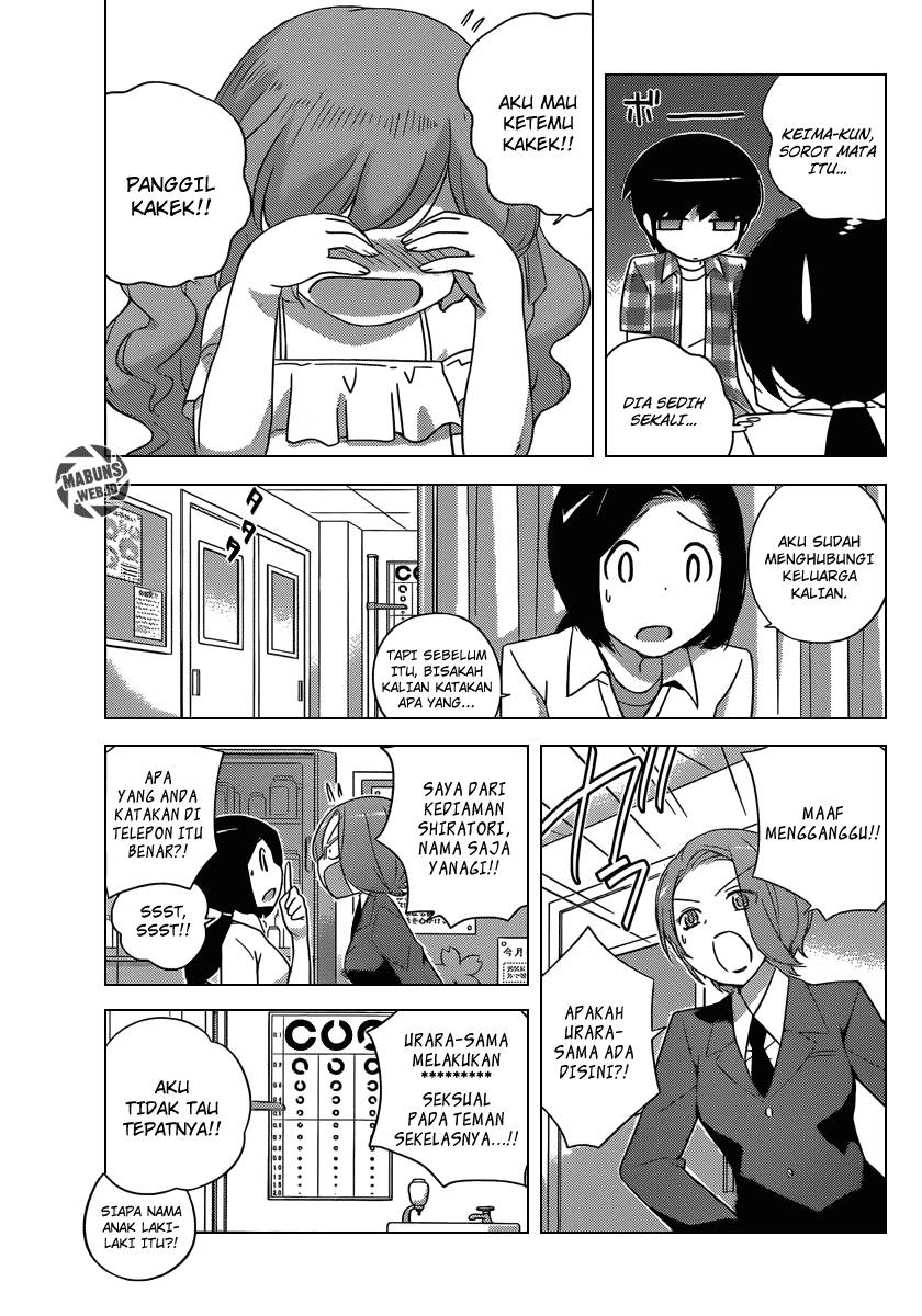 The World God Only Knows Chapter 208 Gambar 12