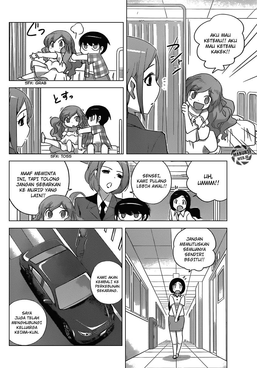 The World God Only Knows Chapter 208 Gambar 15