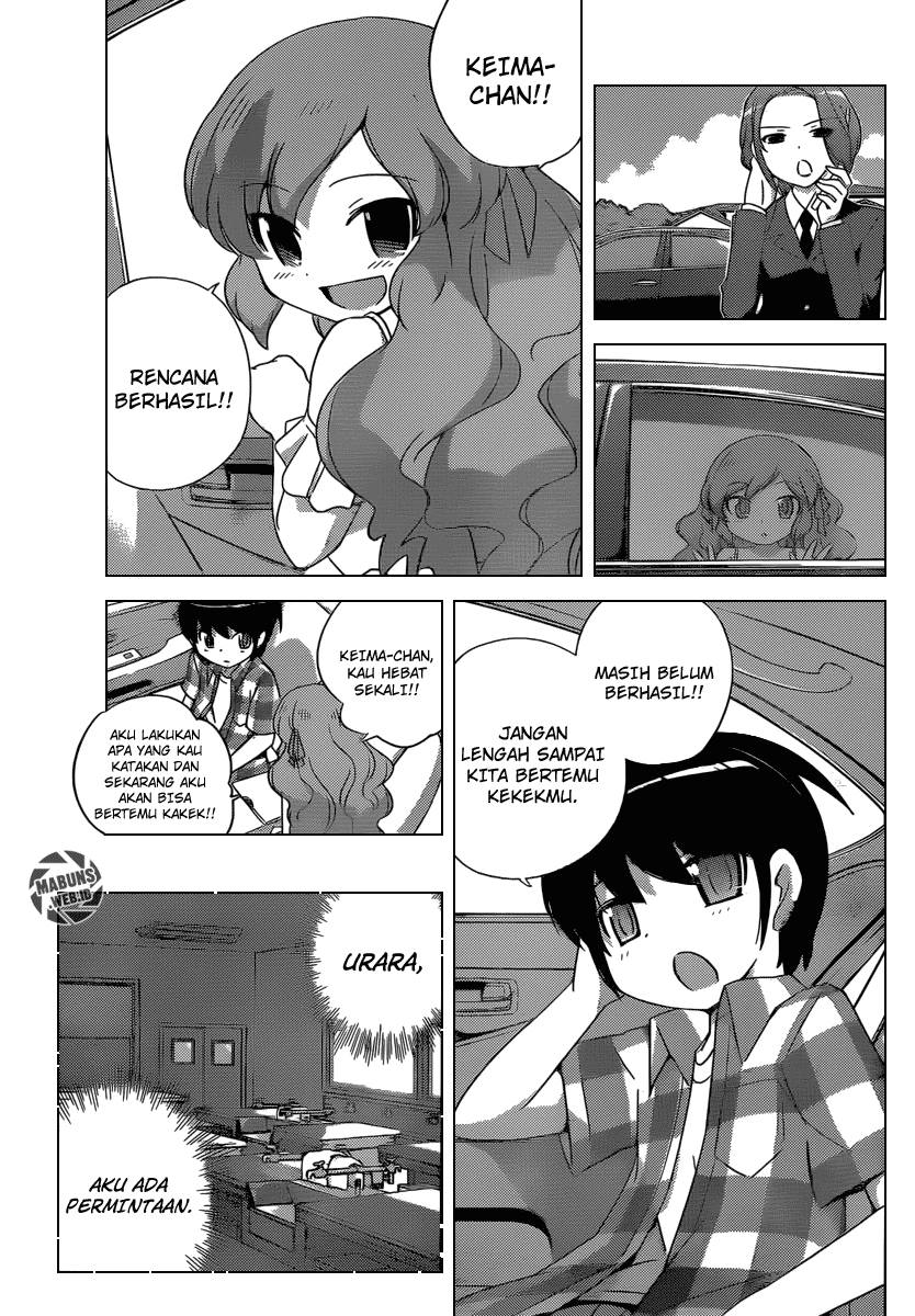The World God Only Knows Chapter 208 Gambar 16