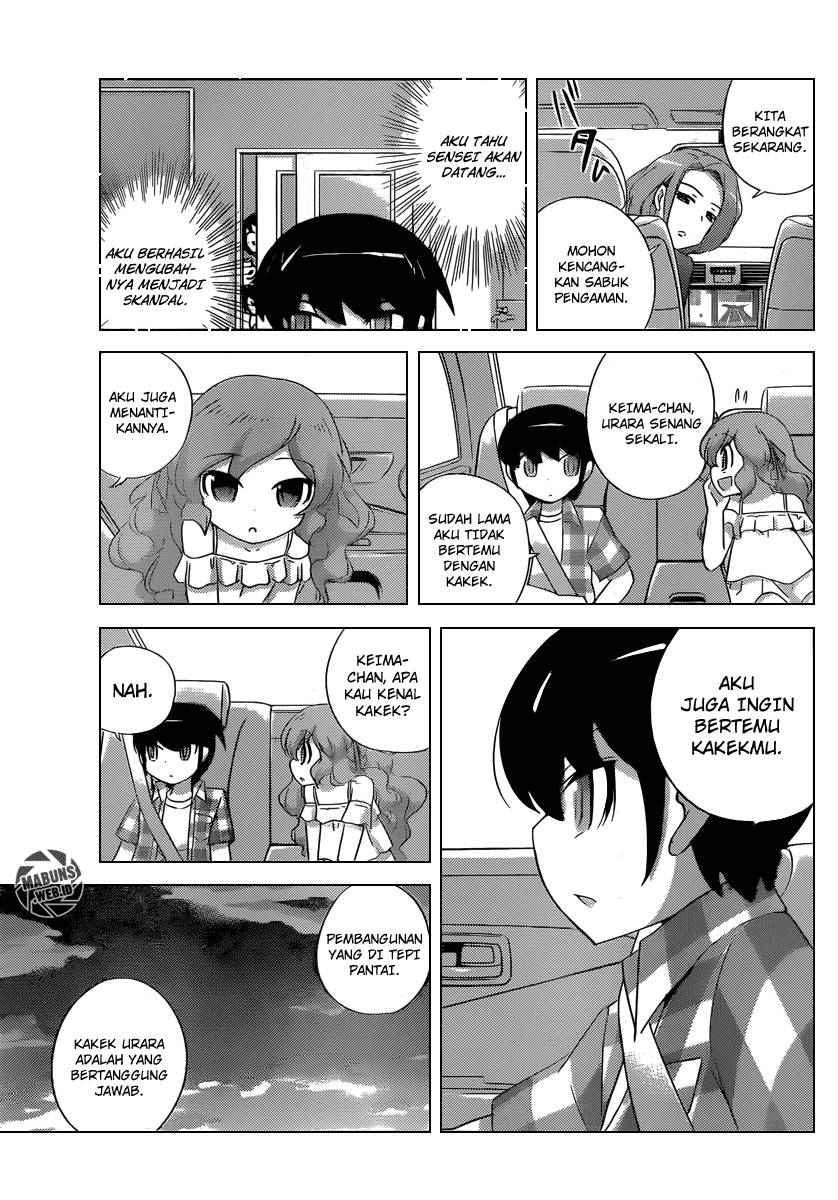 The World God Only Knows Chapter 208 Gambar 18