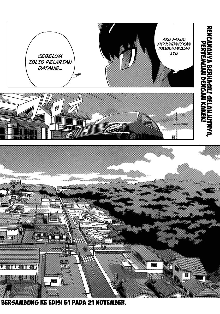 The World God Only Knows Chapter 208 Gambar 19
