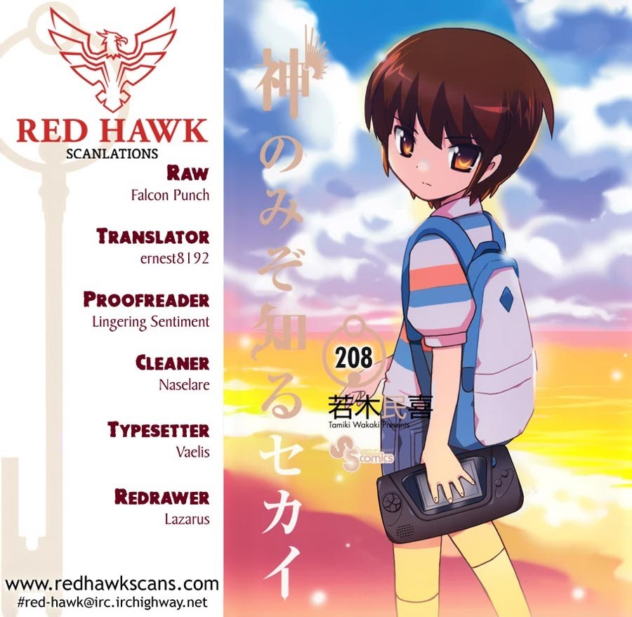 The World God Only Knows Chapter 208 Gambar 21