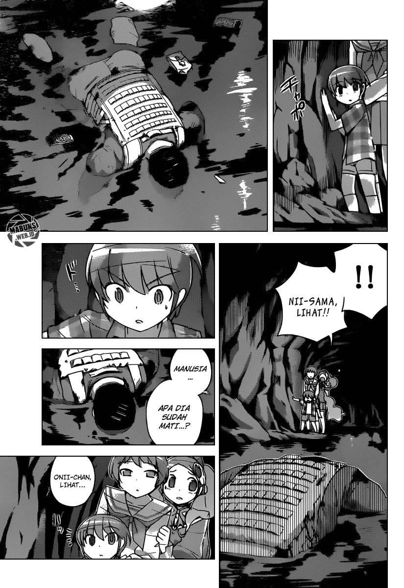 The World God Only Knows Chapter 214 Gambar 4