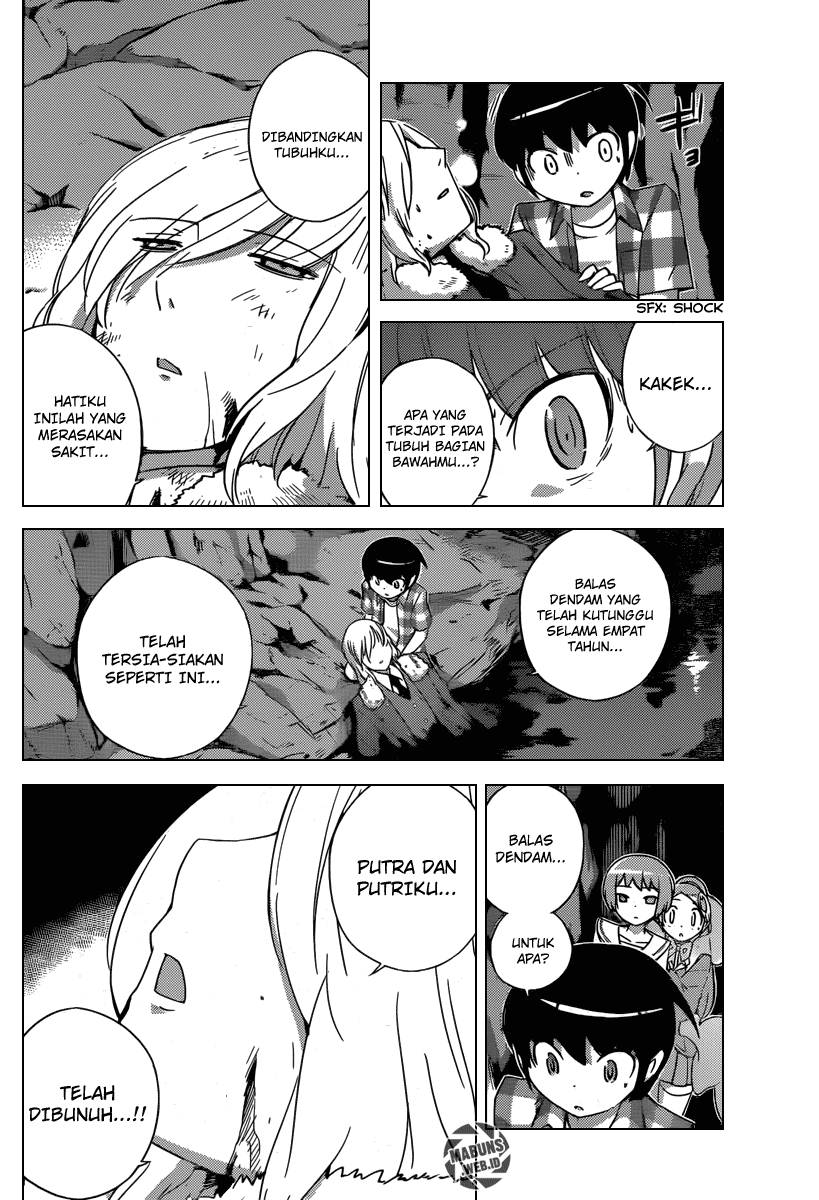The World God Only Knows Chapter 214 Gambar 7