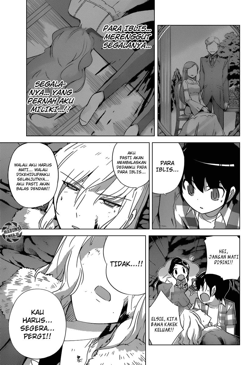 The World God Only Knows Chapter 214 Gambar 8
