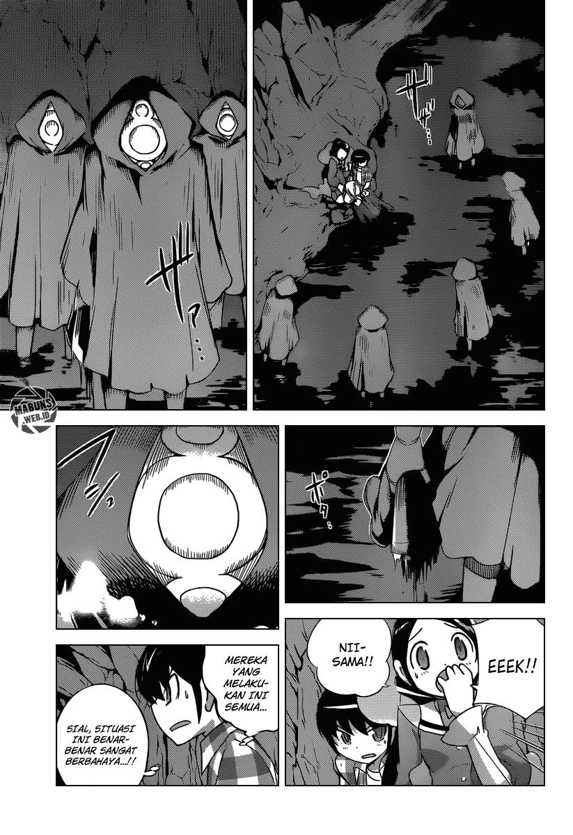 The World God Only Knows Chapter 214 Gambar 10