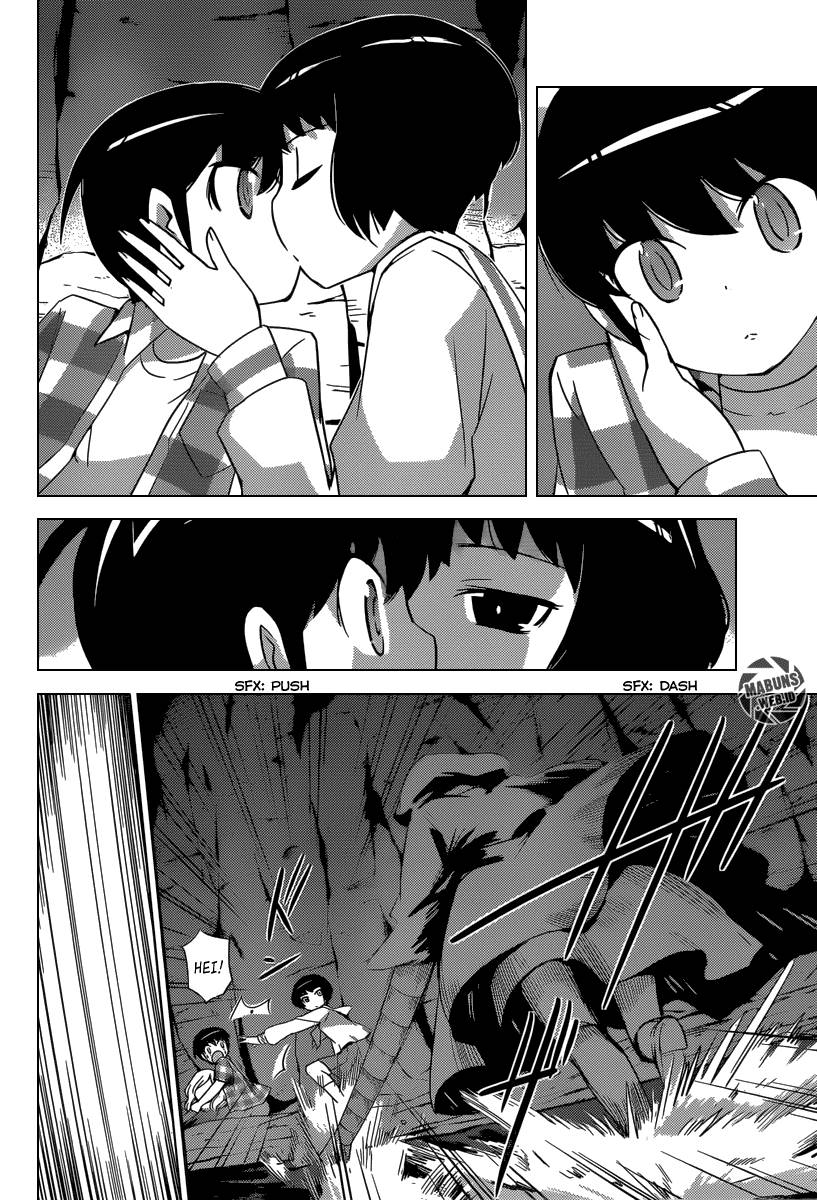 The World God Only Knows Chapter 214 Gambar 11