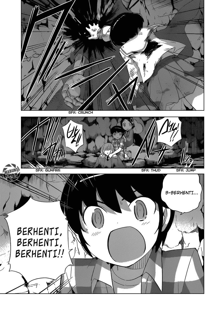The World God Only Knows Chapter 214 Gambar 16