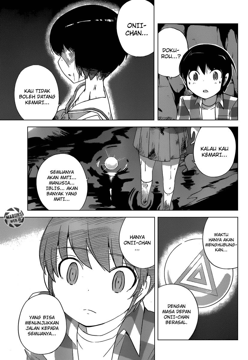 The World God Only Knows Chapter 214 Gambar 18