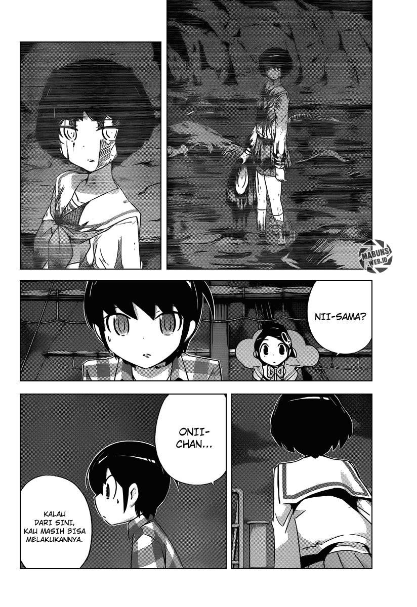The World God Only Knows Chapter 215 Gambar 5
