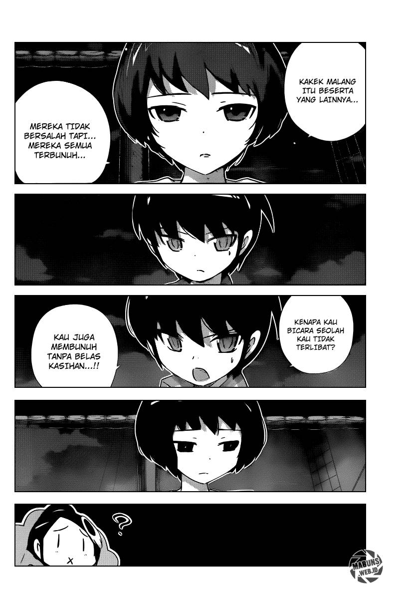 The World God Only Knows Chapter 215 Gambar 7