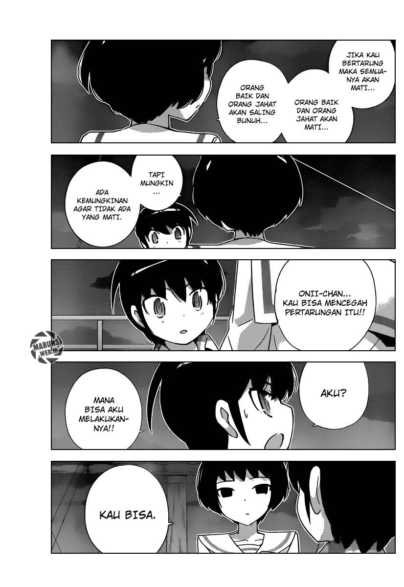 The World God Only Knows Chapter 215 Gambar 8