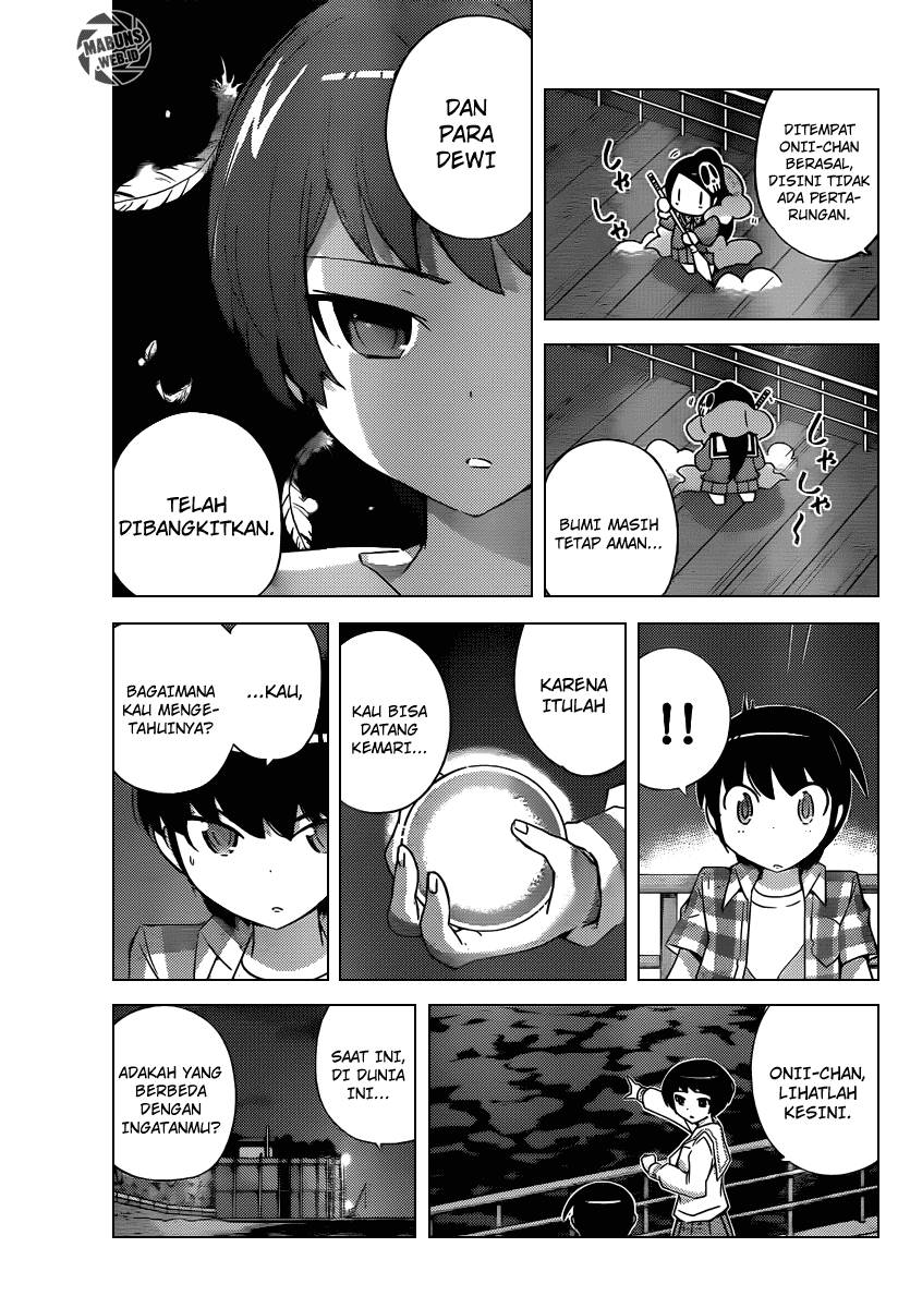 The World God Only Knows Chapter 215 Gambar 10