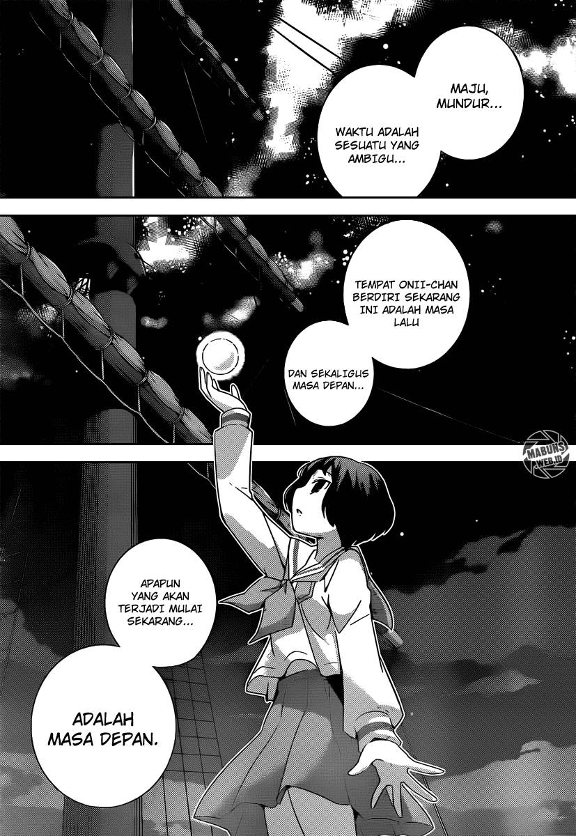 The World God Only Knows Chapter 215 Gambar 14