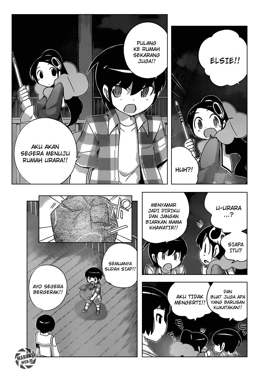 The World God Only Knows Chapter 215 Gambar 16