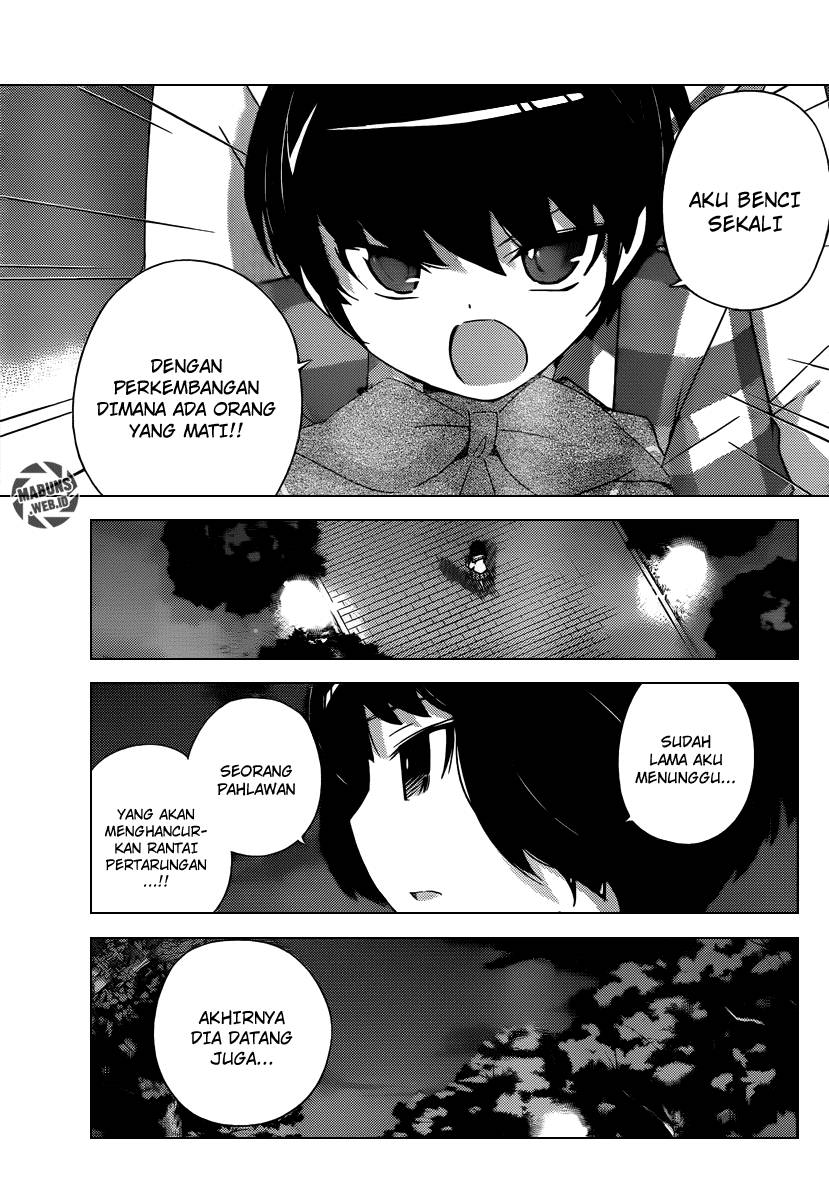The World God Only Knows Chapter 215 Gambar 18