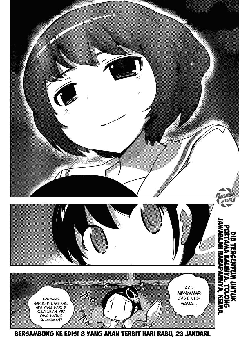 The World God Only Knows Chapter 215 Gambar 19