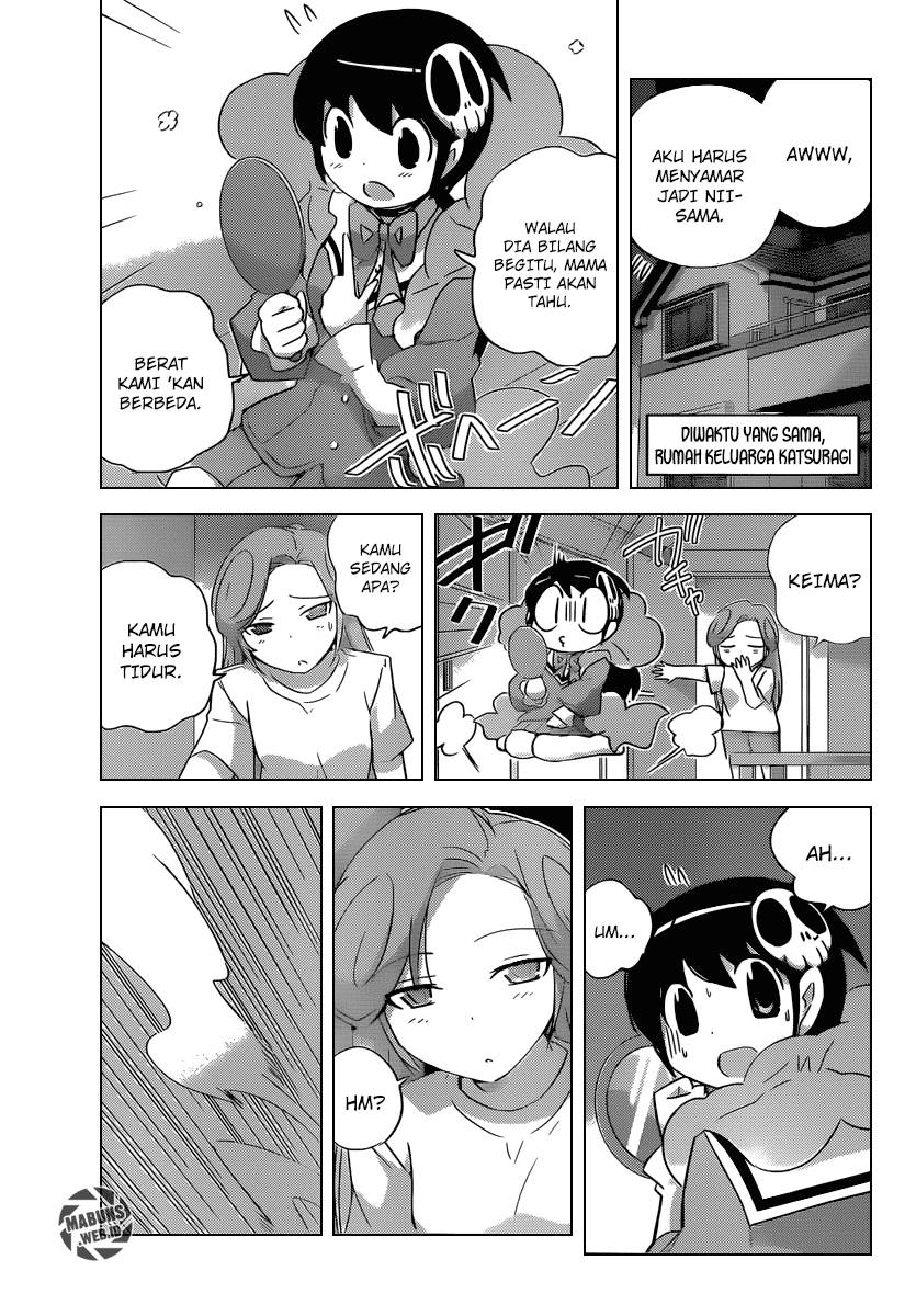 The World God Only Knows Chapter 216 Gambar 4
