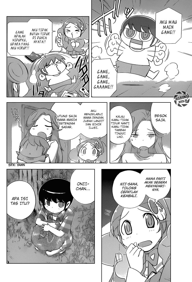 The World God Only Knows Chapter 216 Gambar 5