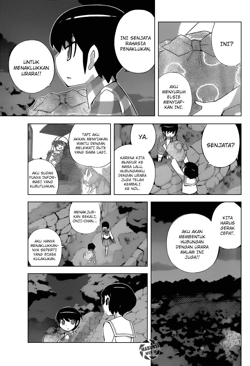 The World God Only Knows Chapter 216 Gambar 6