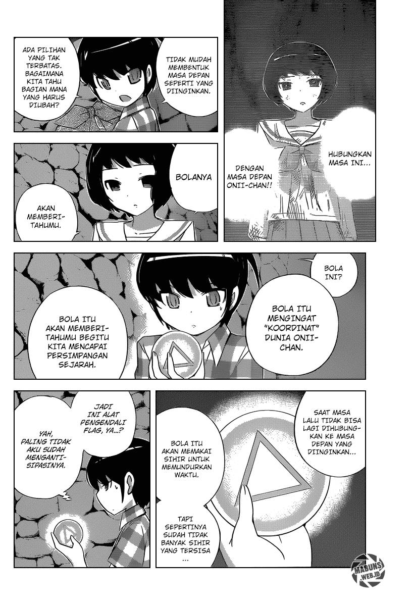 The World God Only Knows Chapter 216 Gambar 7