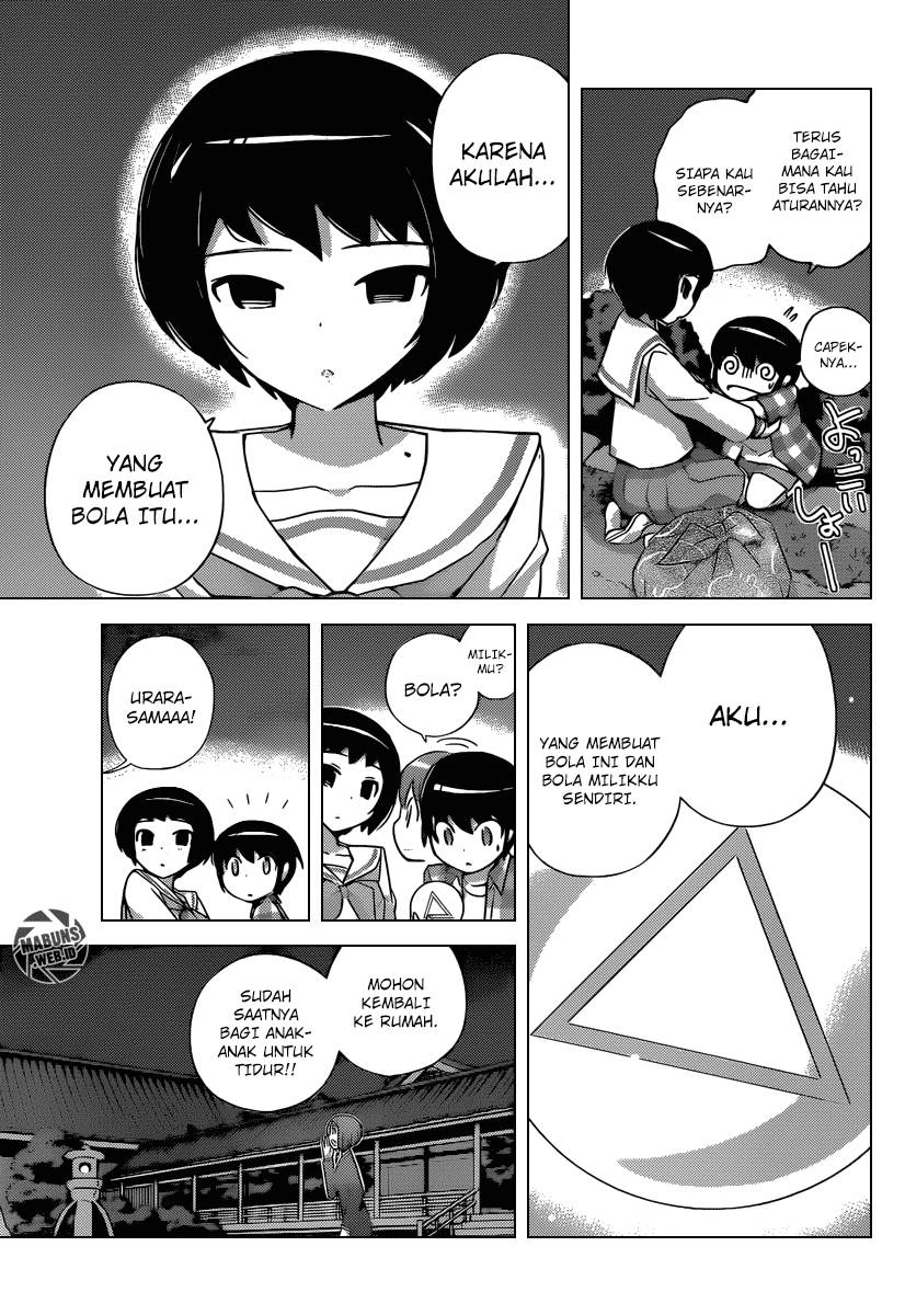 The World God Only Knows Chapter 216 Gambar 8