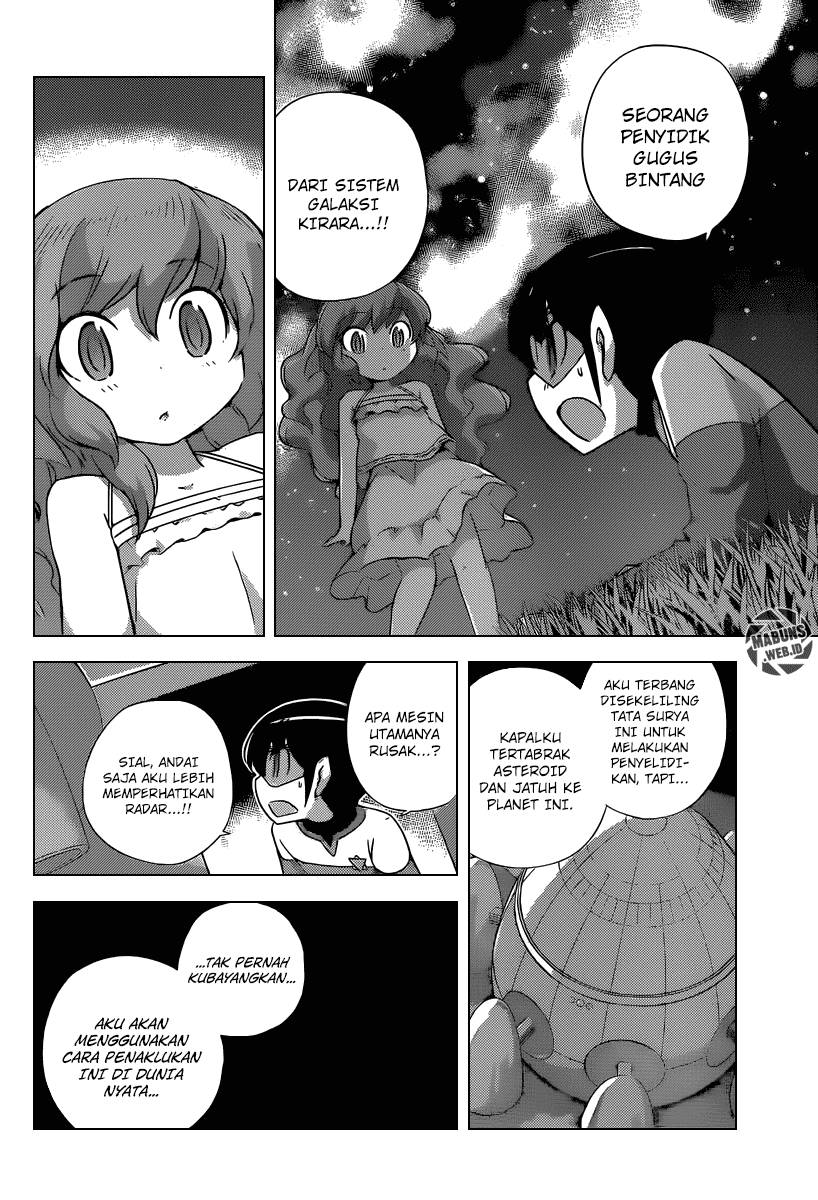 The World God Only Knows Chapter 216 Gambar 13