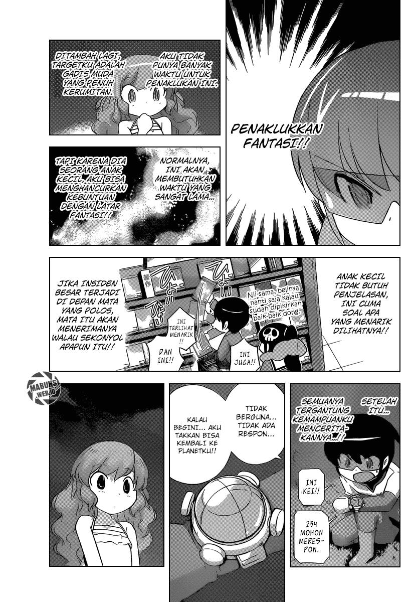 The World God Only Knows Chapter 216 Gambar 14