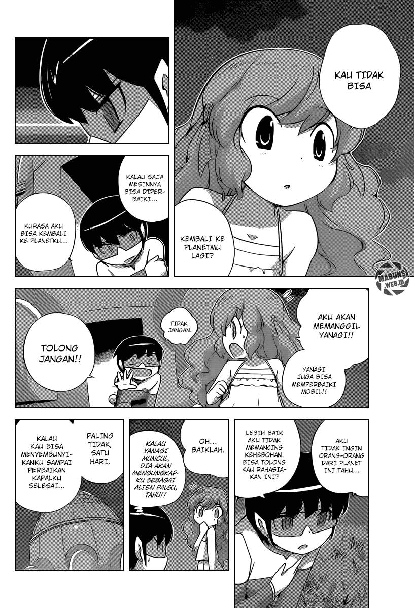 The World God Only Knows Chapter 216 Gambar 15