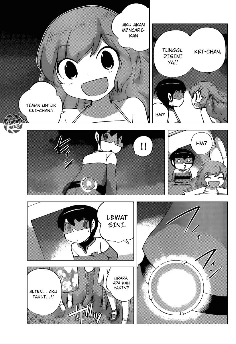 The World God Only Knows Chapter 216 Gambar 18