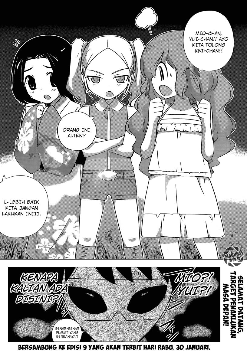 The World God Only Knows Chapter 216 Gambar 19