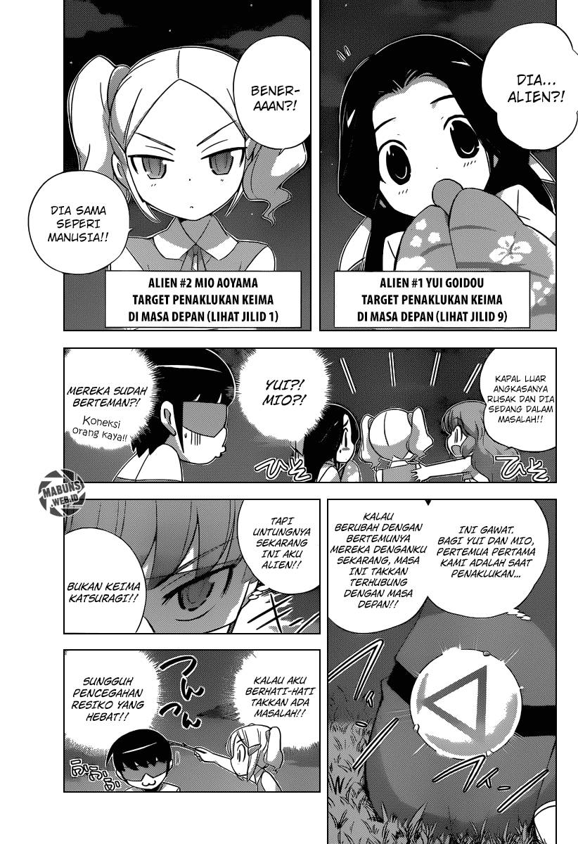 The World God Only Knows Chapter 217 Gambar 4
