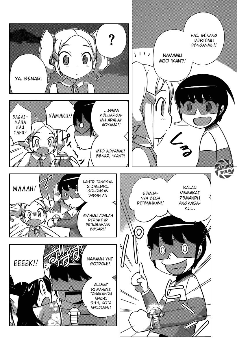 The World God Only Knows Chapter 217 Gambar 5