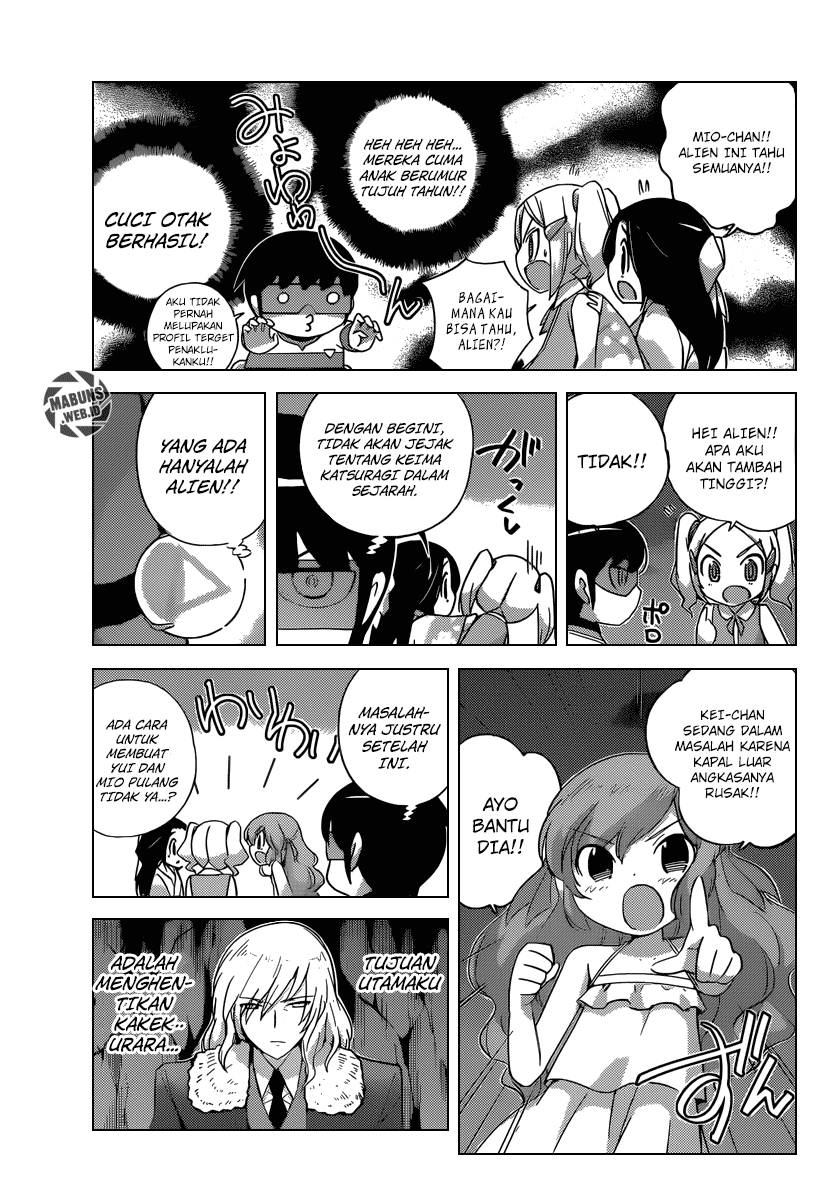 The World God Only Knows Chapter 217 Gambar 6