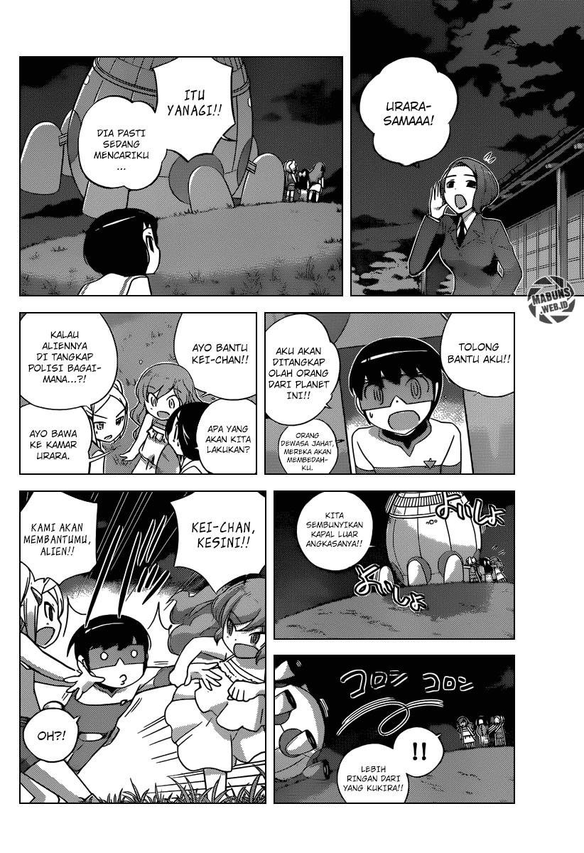 The World God Only Knows Chapter 217 Gambar 7