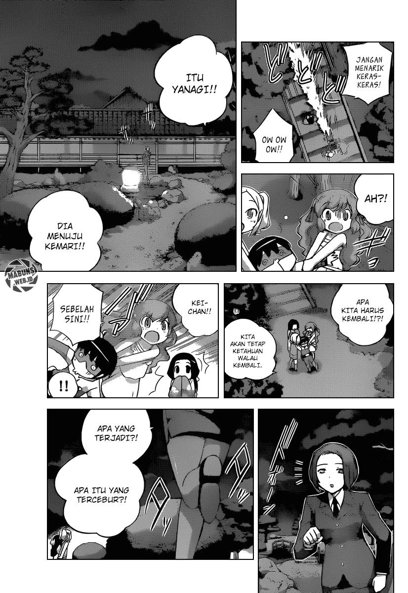 The World God Only Knows Chapter 217 Gambar 8