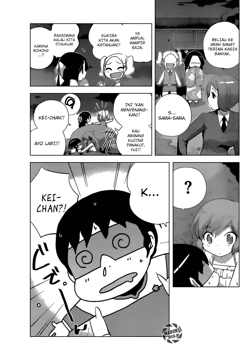 The World God Only Knows Chapter 217 Gambar 10