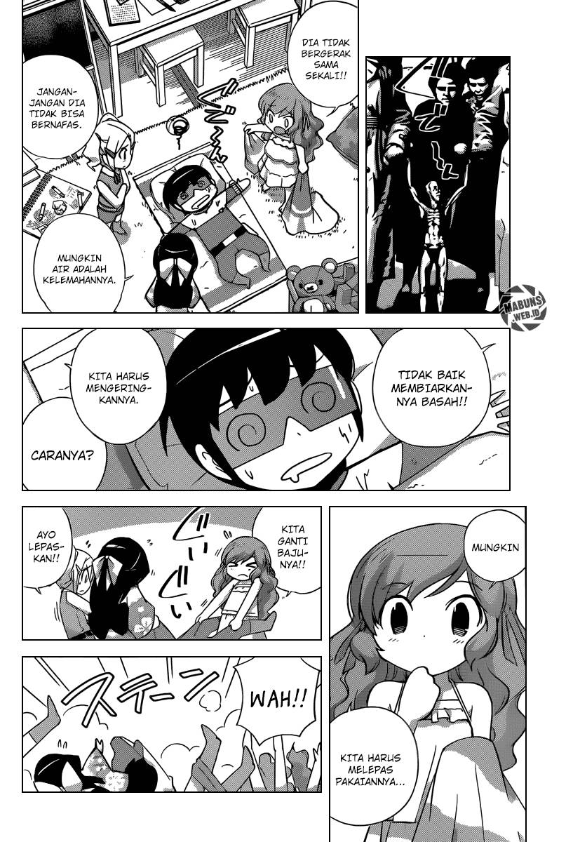 The World God Only Knows Chapter 217 Gambar 13