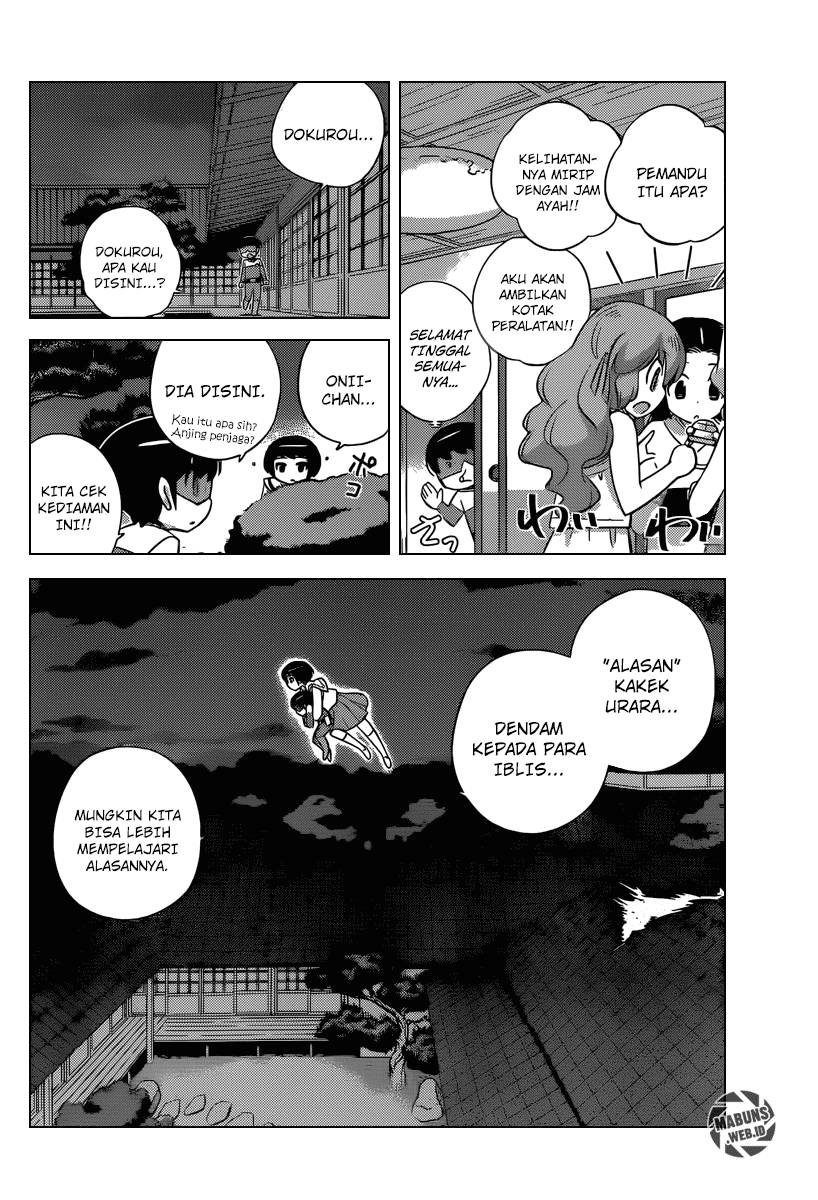The World God Only Knows Chapter 217 Gambar 17