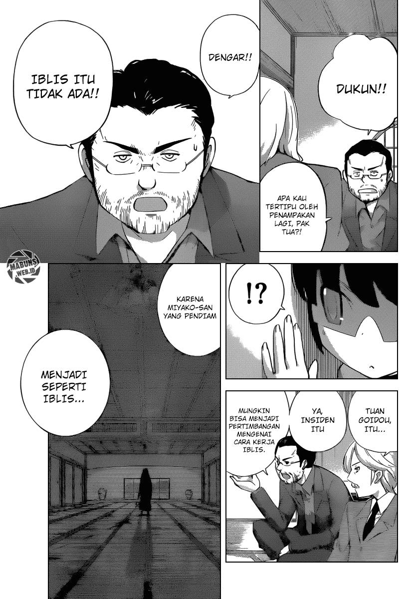The World God Only Knows Chapter 218 Gambar 4