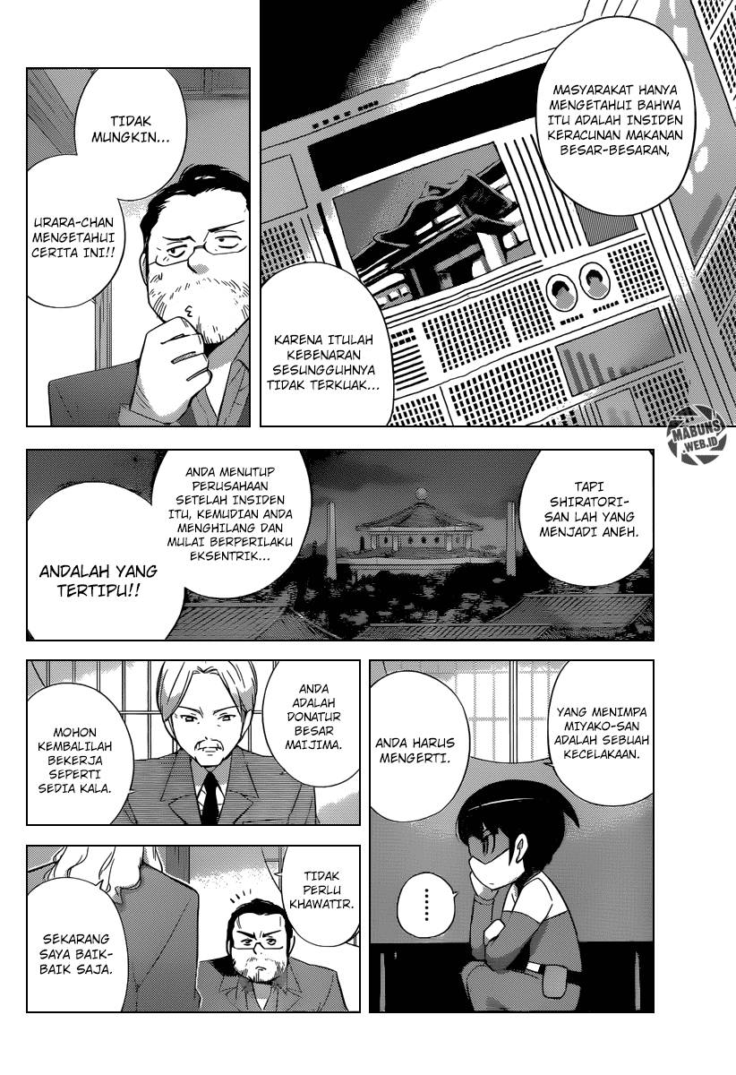 The World God Only Knows Chapter 218 Gambar 5