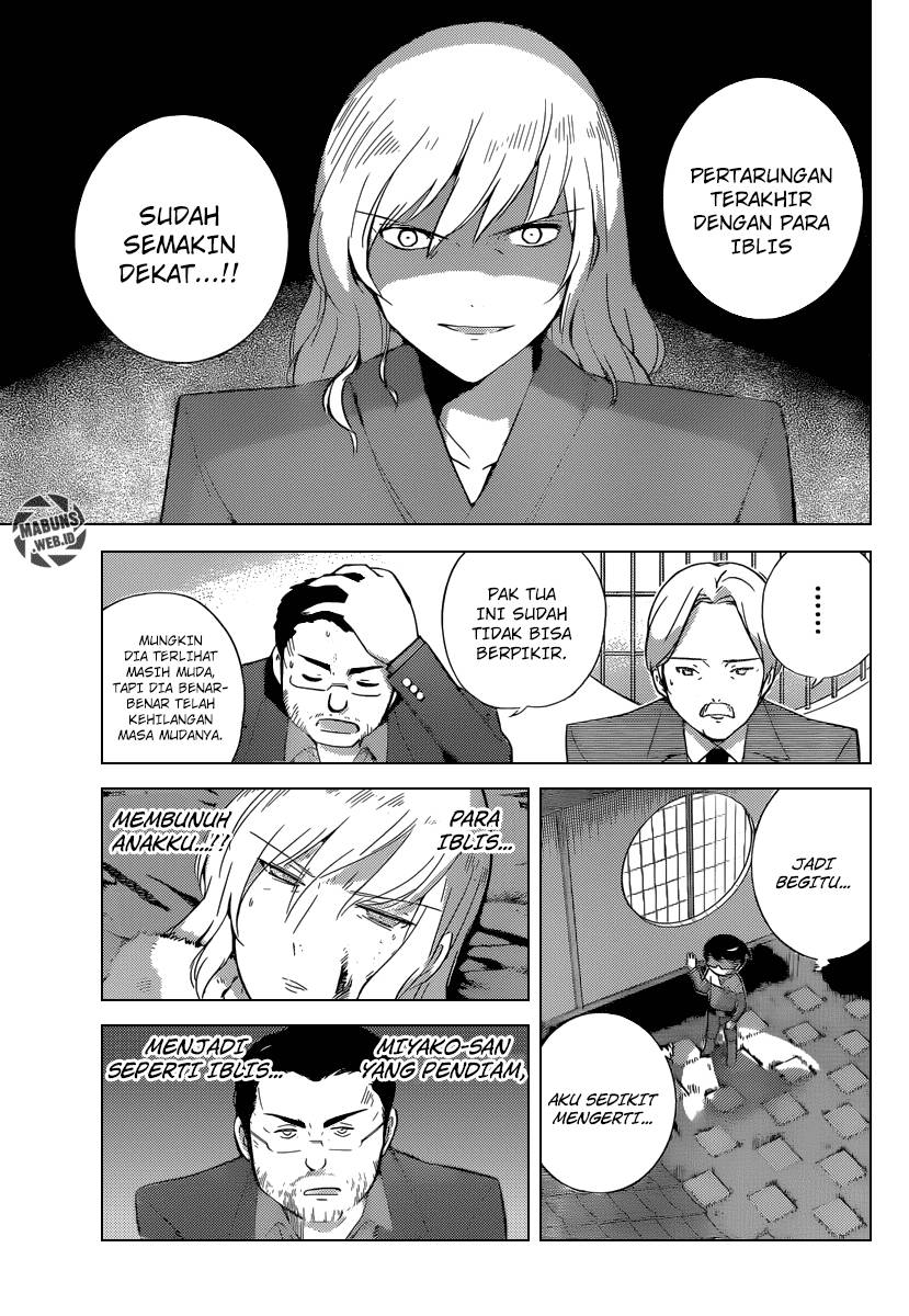 The World God Only Knows Chapter 218 Gambar 6