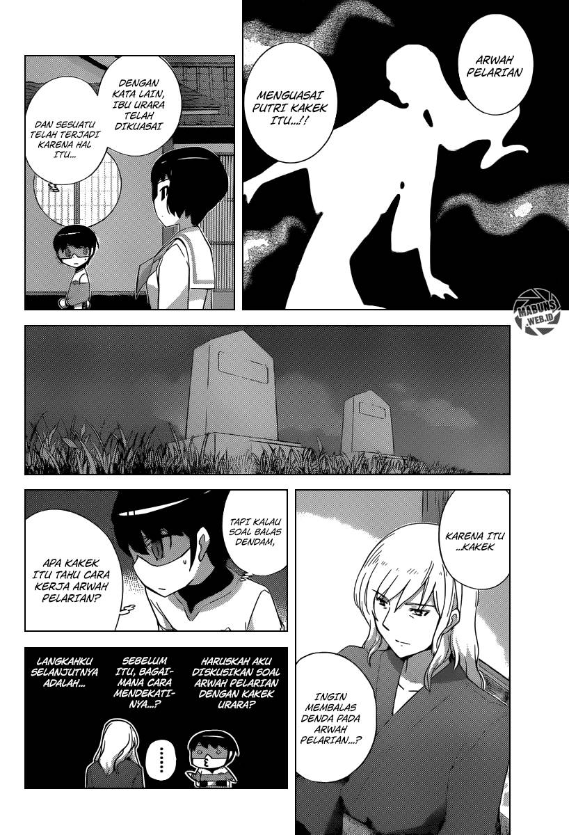 The World God Only Knows Chapter 218 Gambar 7