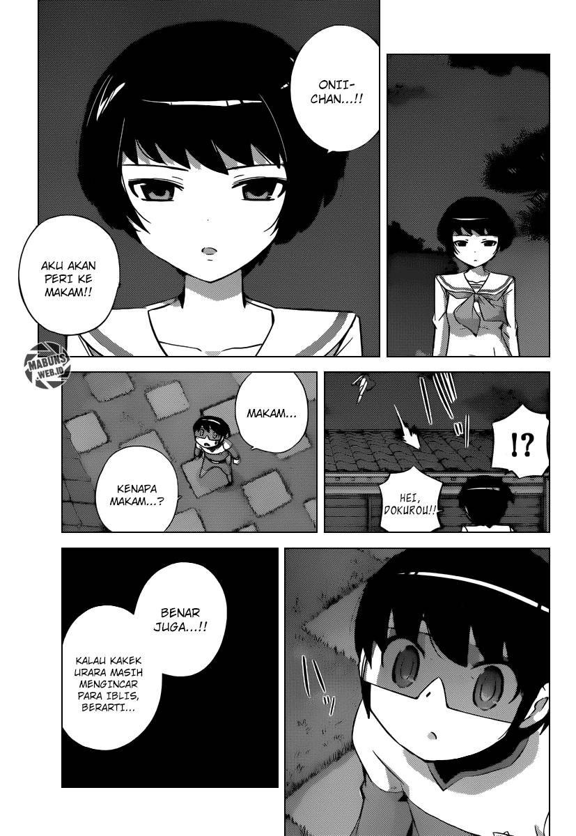 The World God Only Knows Chapter 218 Gambar 8