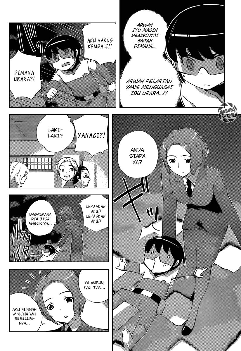 The World God Only Knows Chapter 218 Gambar 9